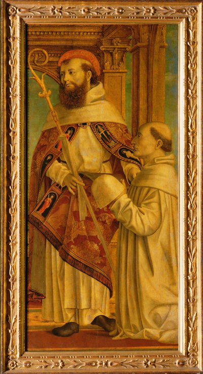 St. Bernard by Bernadino Zenale